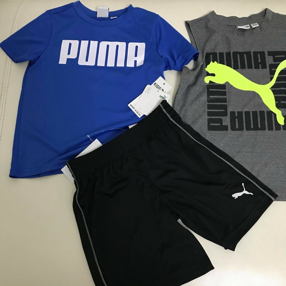 Puma performance little boy shorts set - Picture 6 of 6